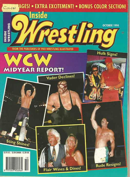 Inside Wrestling  October 1994