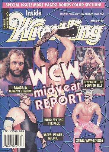 Inside Wrestling  October 1995