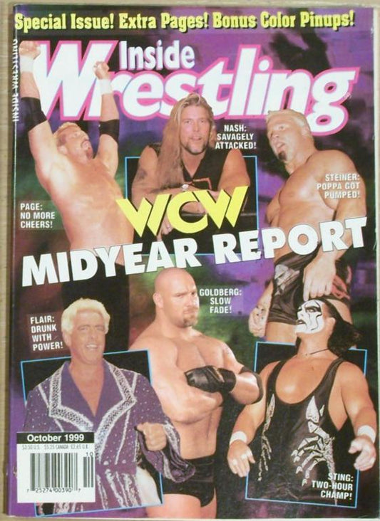 Inside Wrestling  October 1999