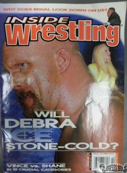 Inside Wrestling  October 2001