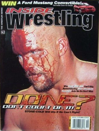 Inside Wrestling  October 2003