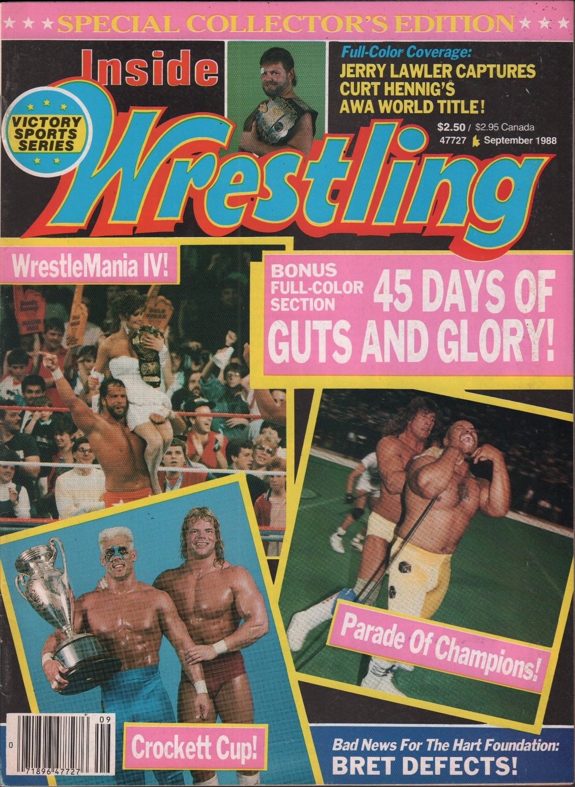Inside Wrestling  September 1988
