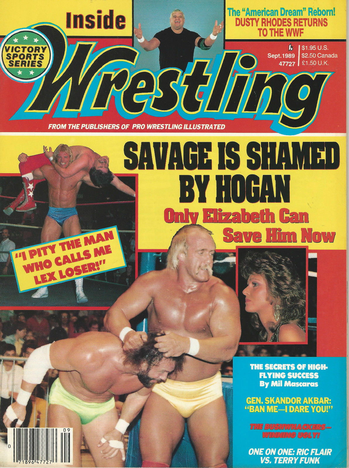 Inside Wrestling  September 1989