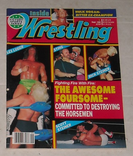 Inside Wrestling  September 1990