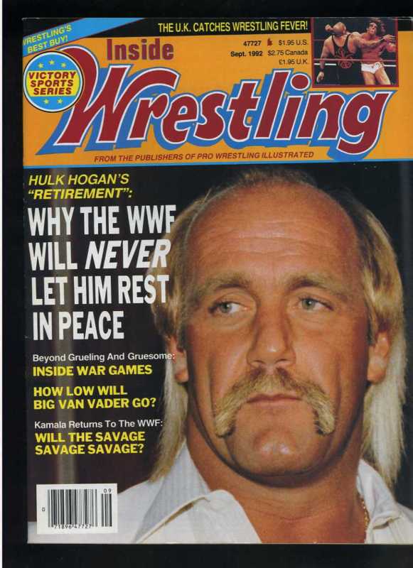 Inside Wrestling  September 1992