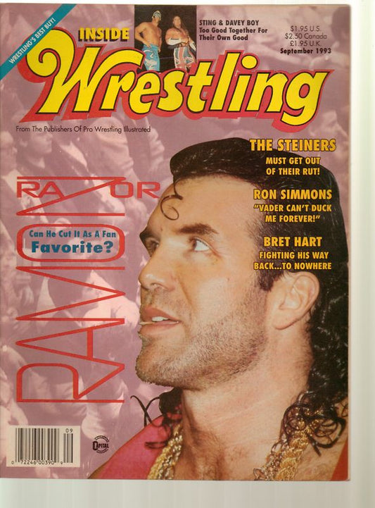 Inside Wrestling  September 1993