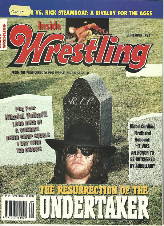 Inside Wrestling  September 1994