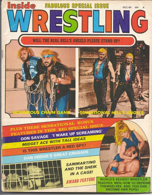 Inside Wrestling October 1969