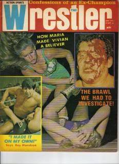 Inside Wrestling June 1971