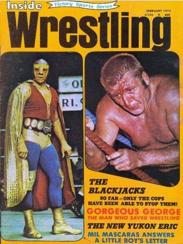 Inside Wrestling February 1972