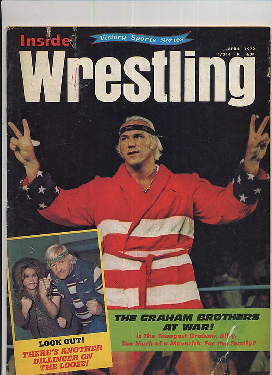 Inside Wrestling April 1972