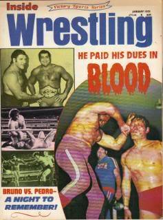 Inside Wrestling January 1973