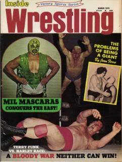 Inside Wrestling March 1973