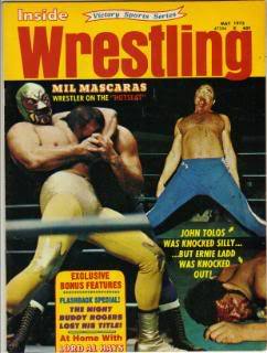 Inside Wrestling May 1973 Magazine PWcatalog