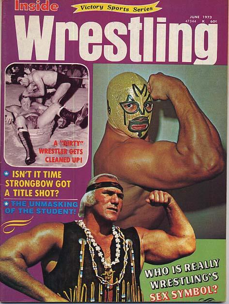 Inside Wrestling June 1973 Magazine PWcatalog