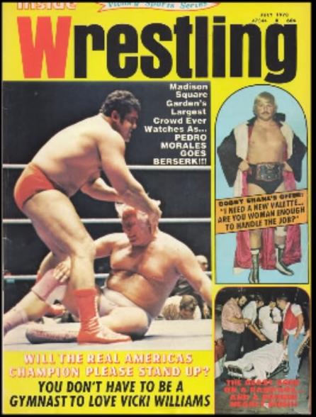 Inside Wrestling July 1973