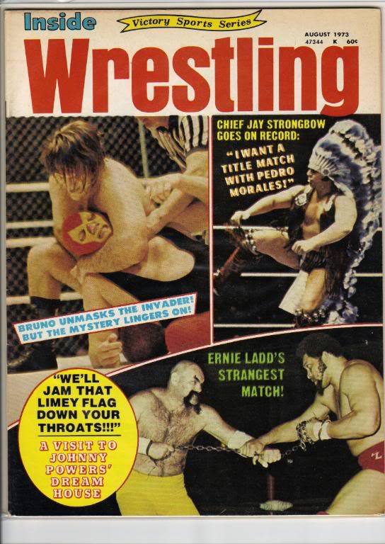 Inside Wrestling August 1973