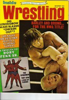 Inside Wrestling September 1973