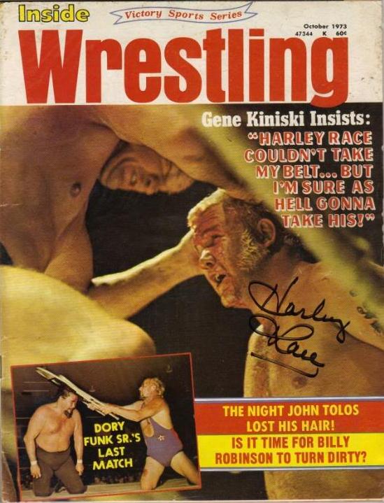 Inside Wrestling October 1973