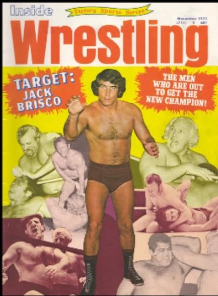 Inside Wrestling November 1973 Magazine PWcatalog