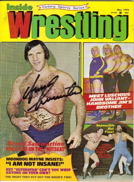 Inside Wrestling May 1974