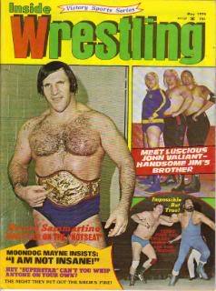 Inside Wrestling May 1974
