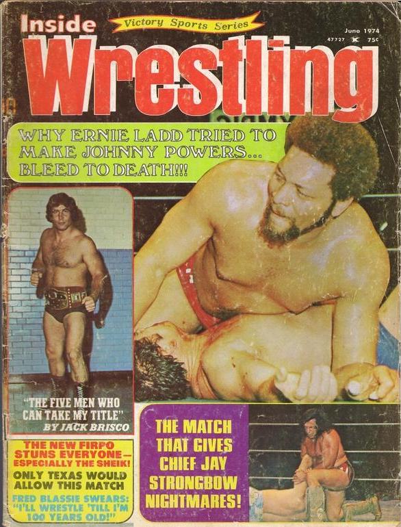 Inside Wrestling June 1974