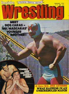 Inside Wrestling February 1975