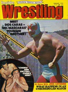 Inside Wrestling February 1975 Magazine PWcatalog
