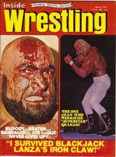 Inside Wrestling March 1975