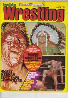 Inside Wrestling April 1975