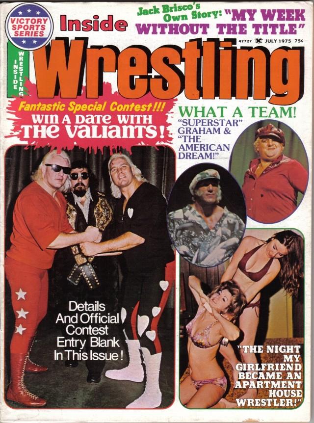 Inside Wrestling July 1975