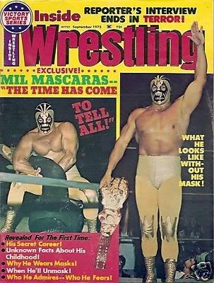 Inside Wrestling September 1975