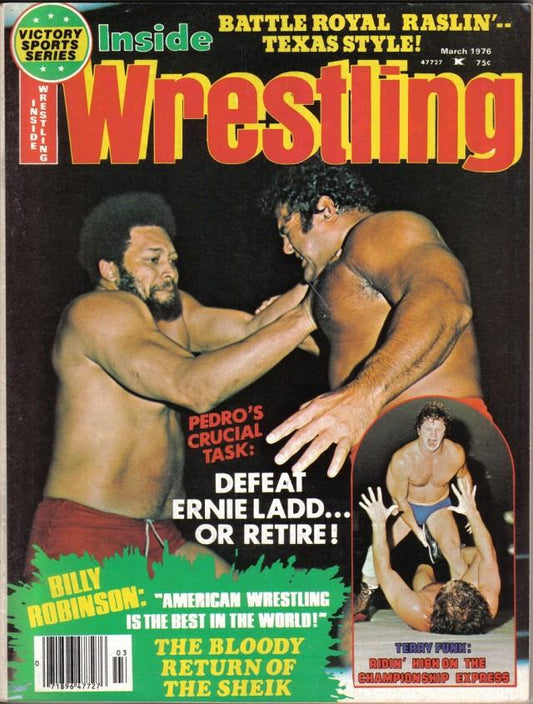 Inside Wrestling March 1976
