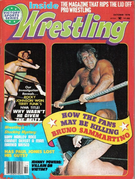 Inside Wrestling October 1976
