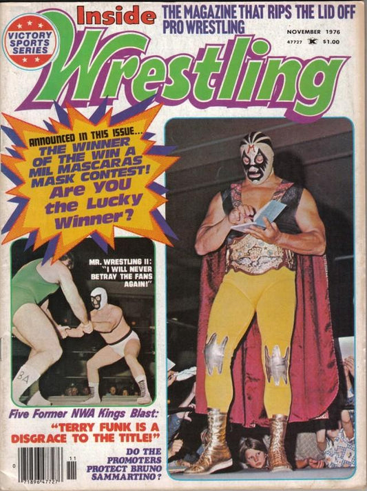 Inside Wrestling November 1976