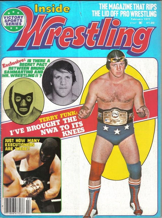 Inside Wrestling February 1977