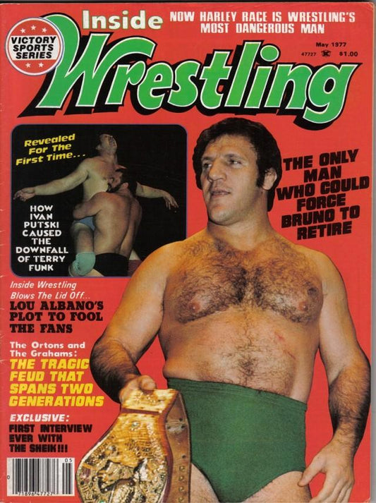 Inside Wrestling May 1977