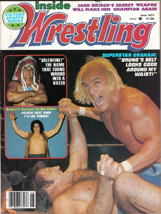 Inside Wrestling June 1977
