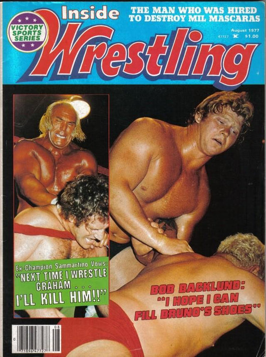 Inside Wrestling August 1977