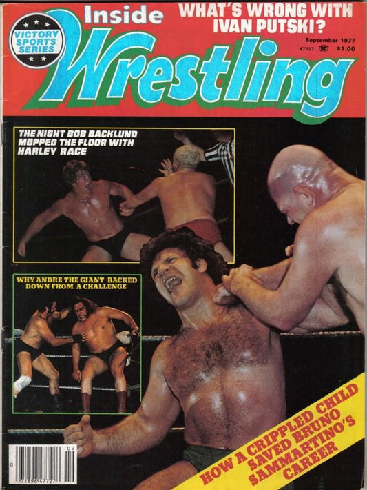 Inside Wrestling September 1977