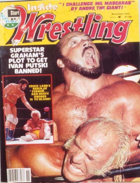 Inside Wrestling November 1977