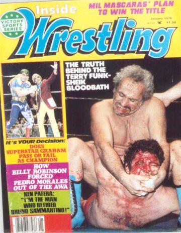 Inside Wrestling January 1978