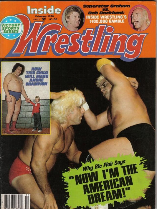 Inside Wrestling February 1978