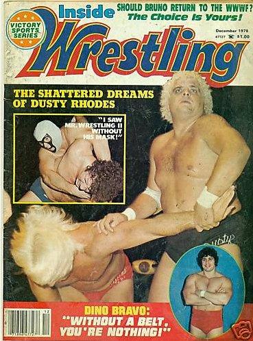 Inside Wrestling December 1978 Magazine PWcatalog
