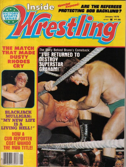 Inside Wrestling January 1979