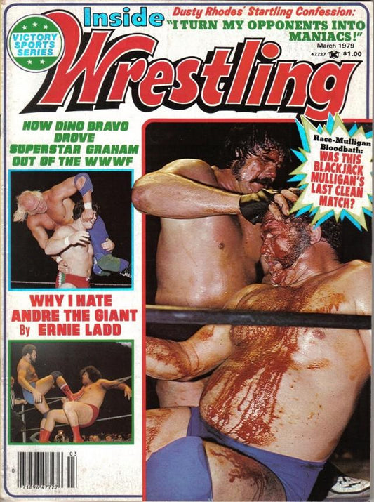 Inside Wrestling March 1979