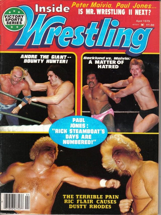 Inside Wrestling April 1979