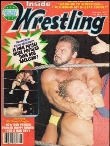 Inside Wrestling November 1979 Magazine PWcatalog
