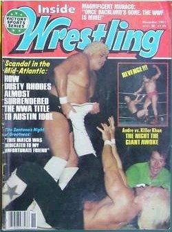 Inside Wrestling November 1981
